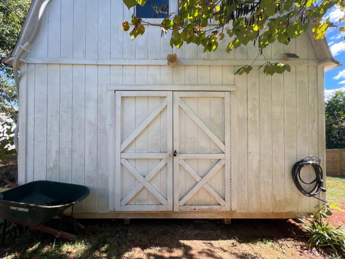 5Br 4B Huge Space With 2 Level Game Barn Greenville Exterior photo