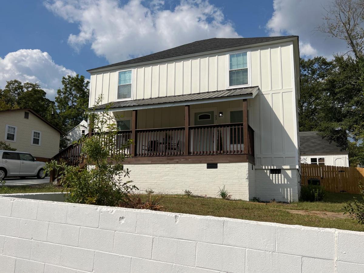 5Br 4B Huge Space With 2 Level Game Barn Greenville Exterior photo